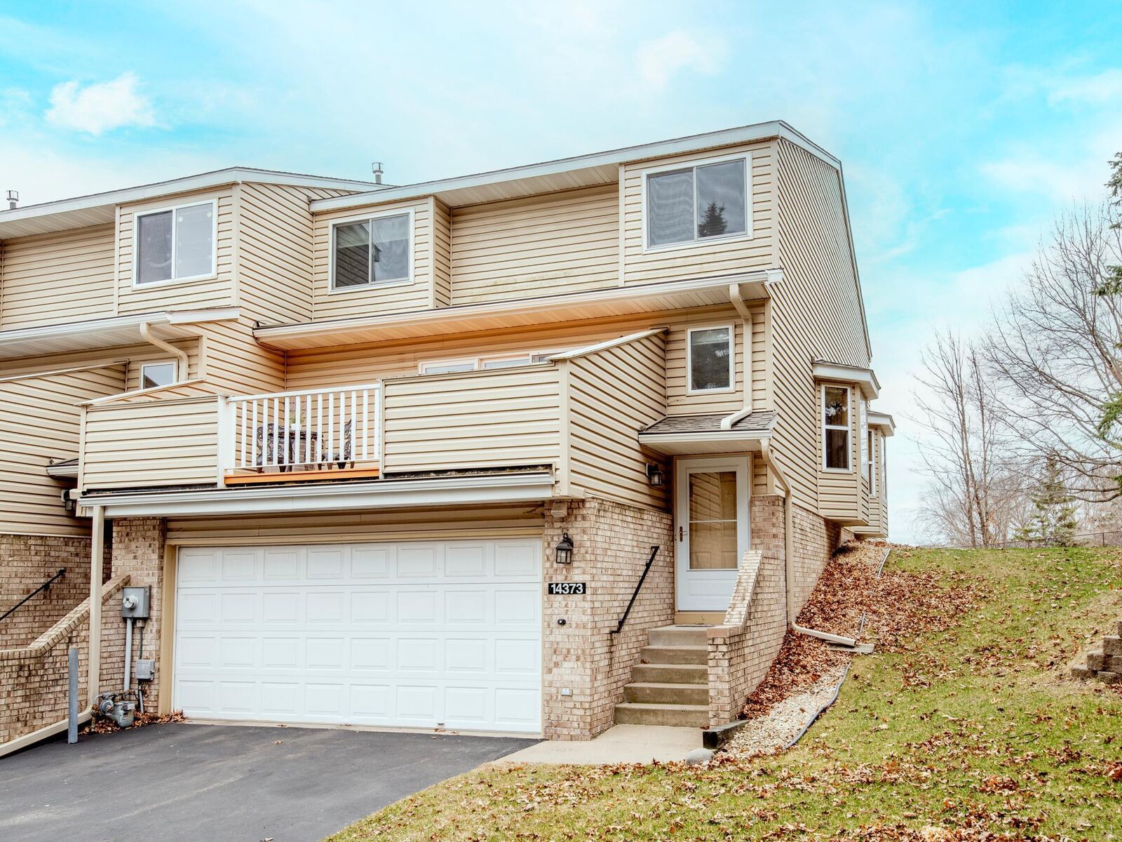 Property Photo:  14373 Hickory Way  MN 55124 