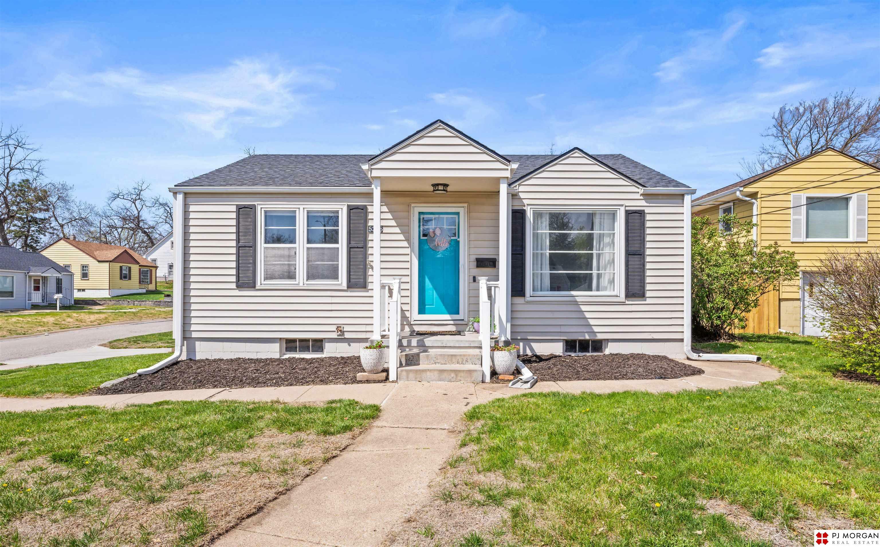 Property Photo: 5316 Miller Avenue NE 68127