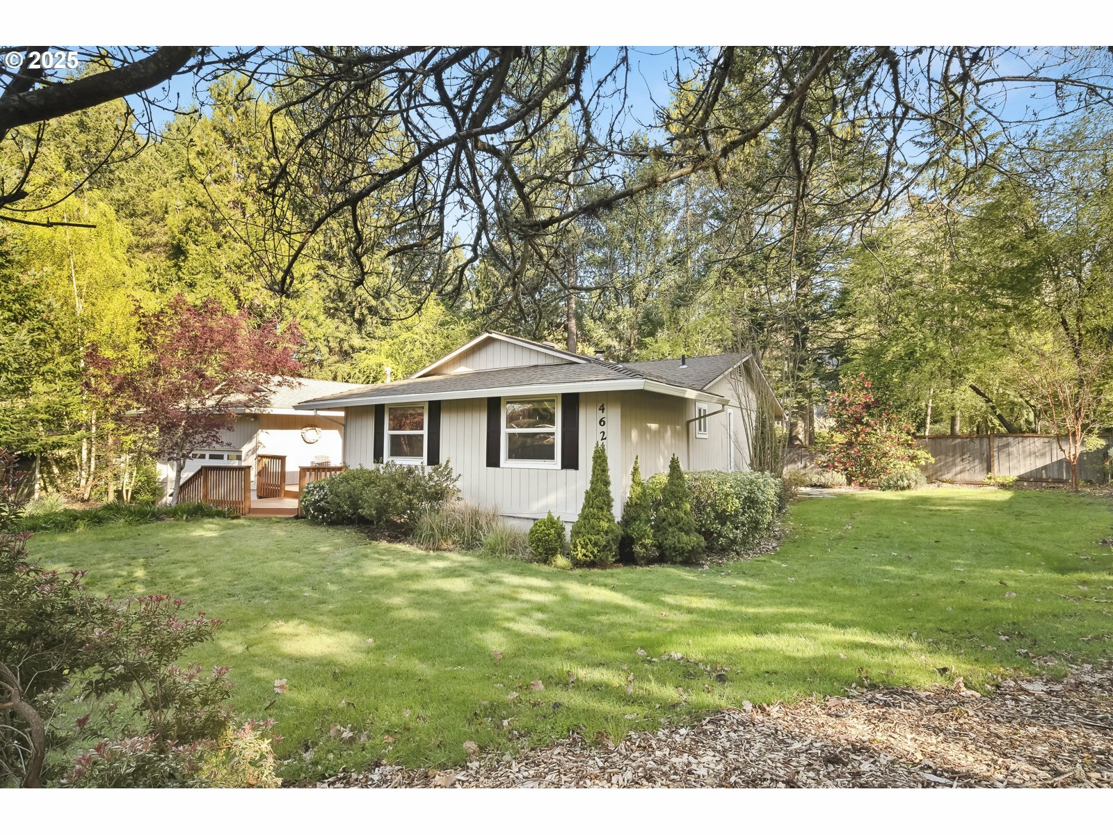 Property Photo: 4623 SW 55th Pl OR 97221