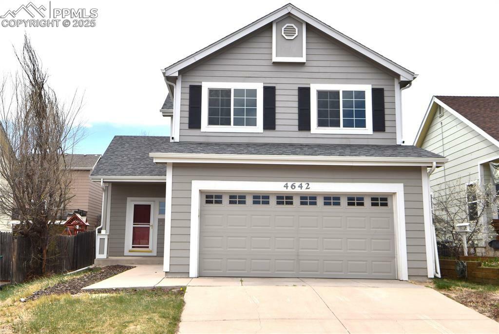 Property Photo: 4642 Bittercreek Drive CO 80922
