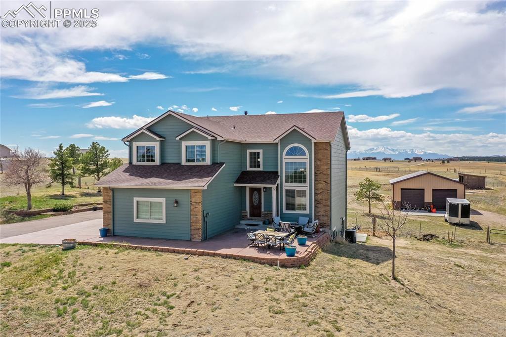 Property Photo: 12330 Oregon Wagon Trail CO 80106