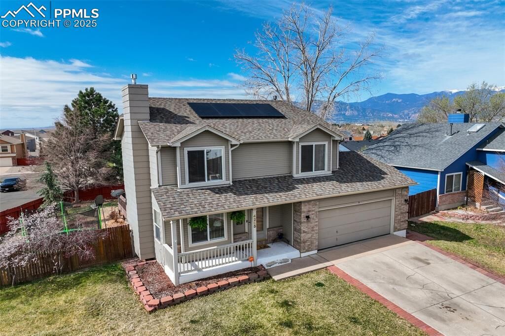 Property Photo: 4255 Grassy Court CO 80916