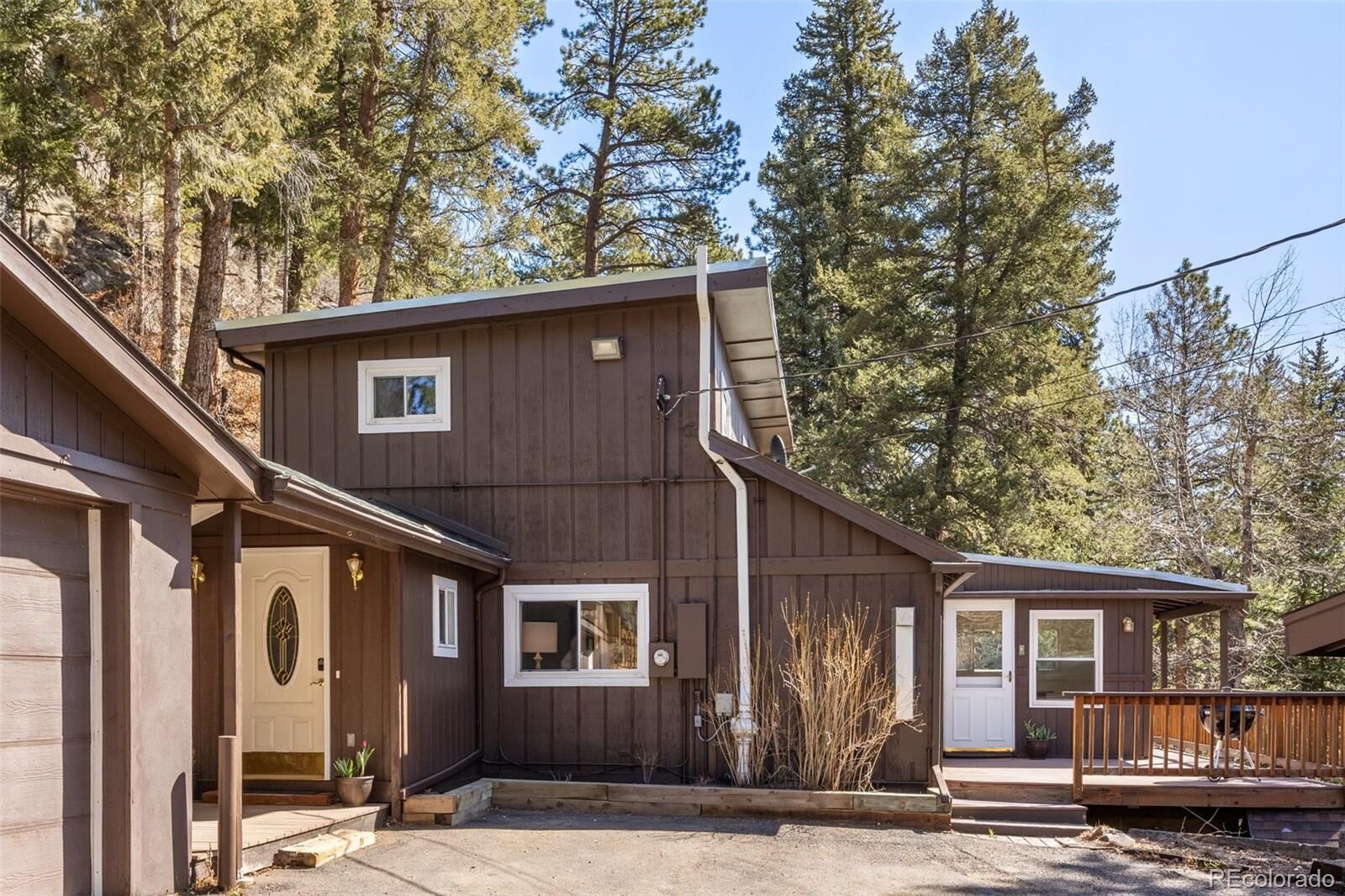 Property Photo: 10179 S Turkey Creek Road CO 80465