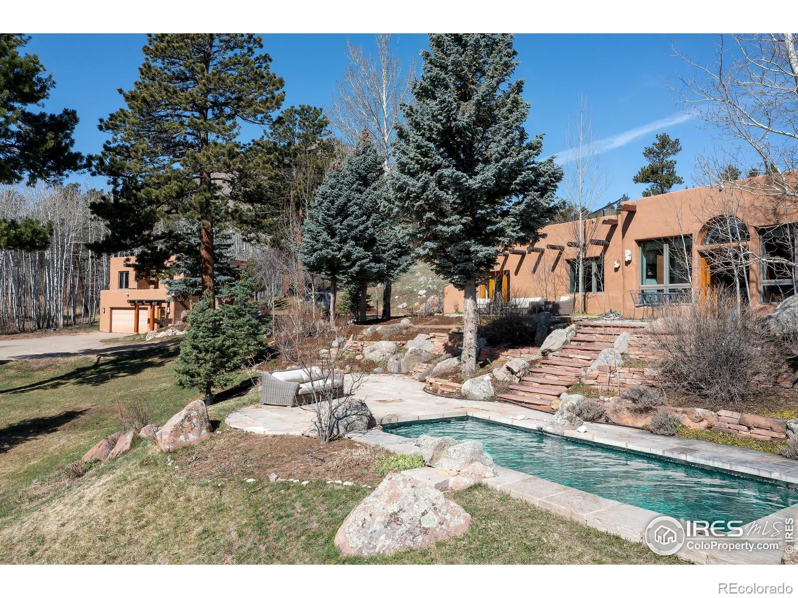 Property Photo: 136 Old Post Office Road CO 80302