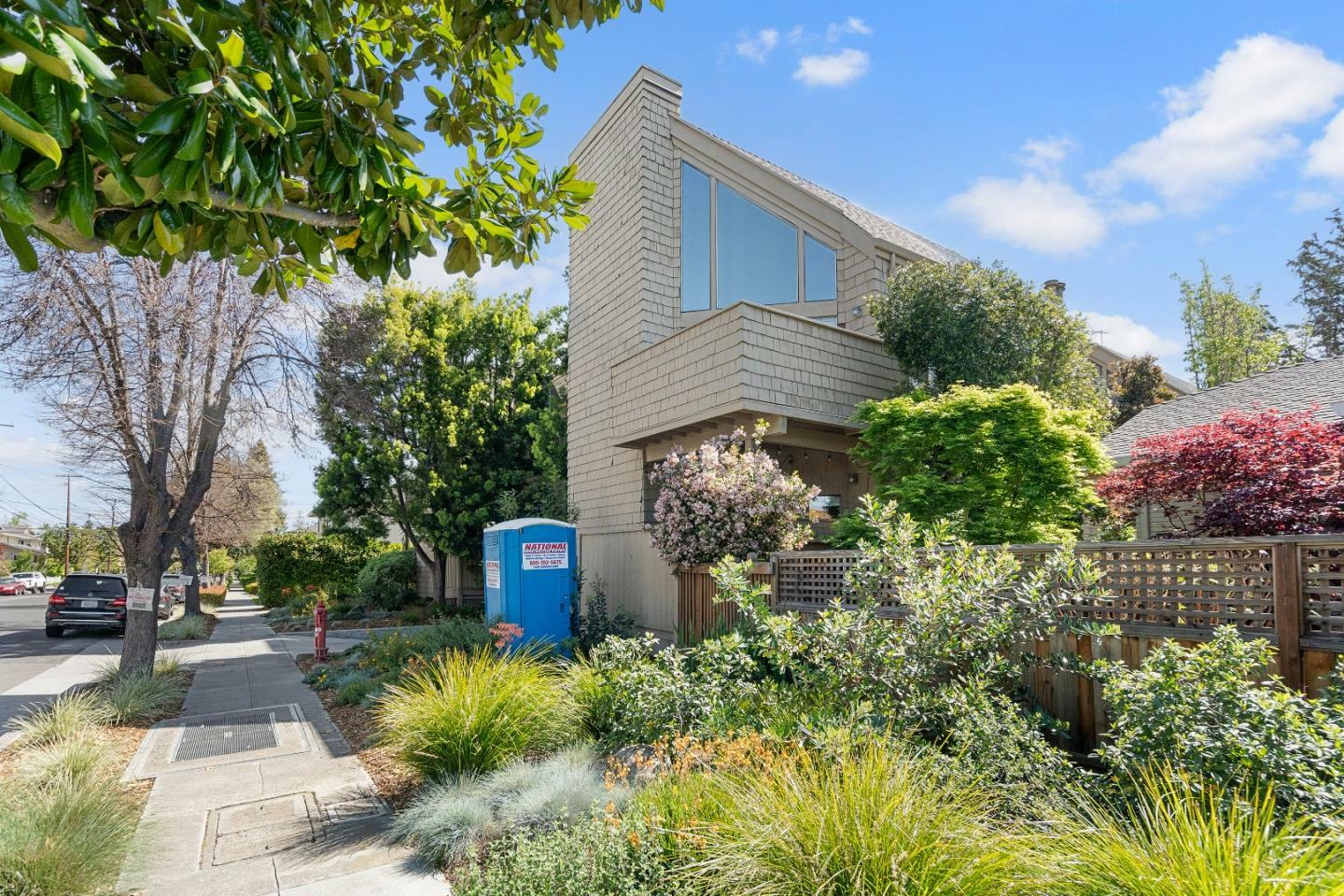 Property Photo: 443 College Avenue CA 94306