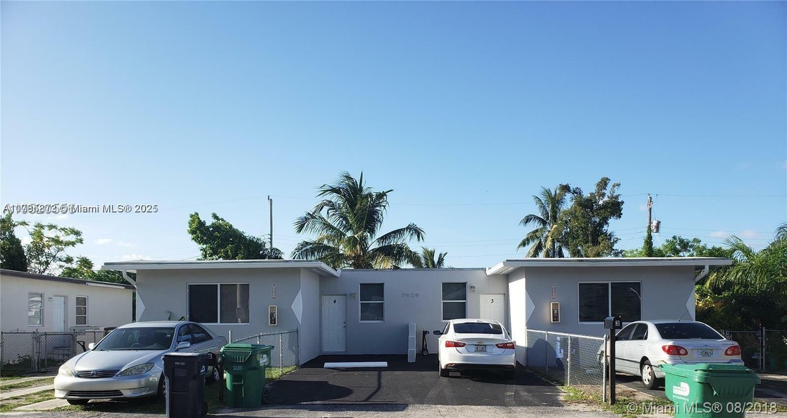 Property Photo: 2929 NW 88th St 3 FL 33147