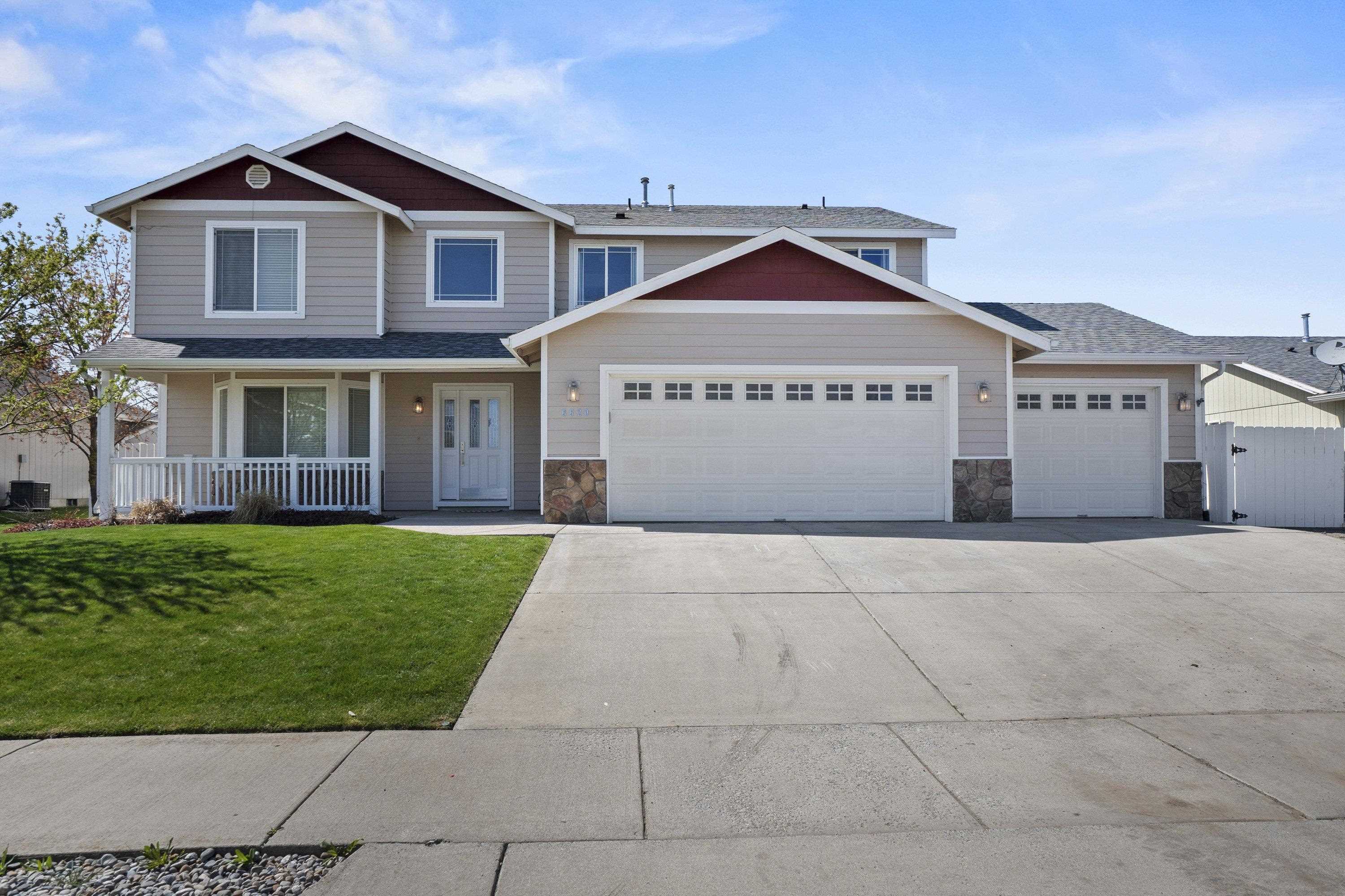 Property Photo: 6620 S Lucas St WA 99004