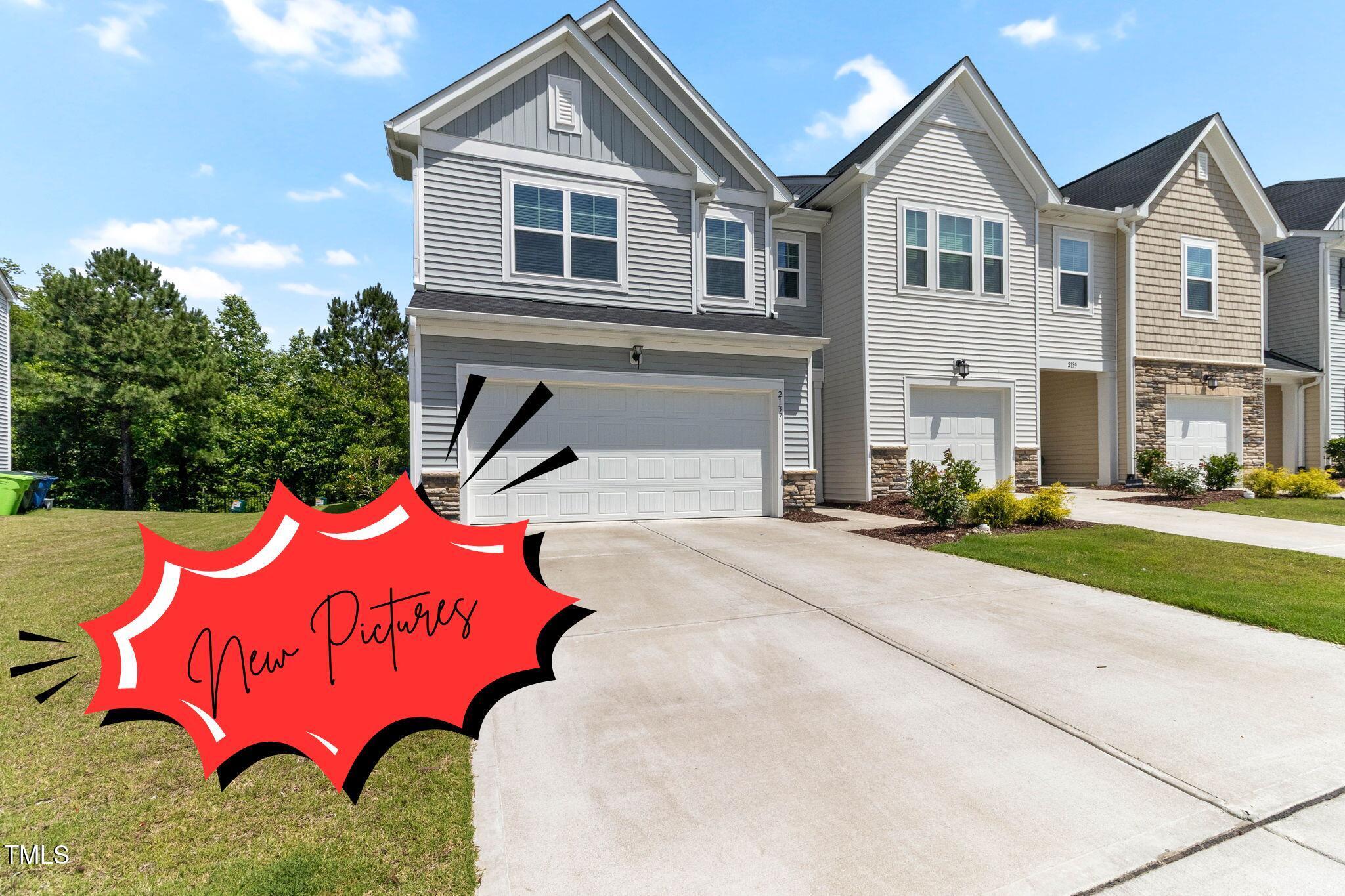 Property Photo: 2137 Caen Street NC 27610