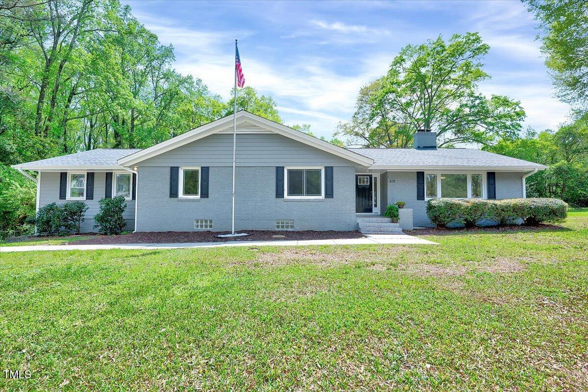 Property Photo: 612 E Academy Street NC 27526