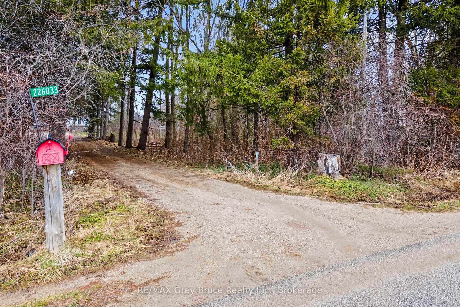 Property Photo:  226033 Centreville Road E  ON N4L 1W5 