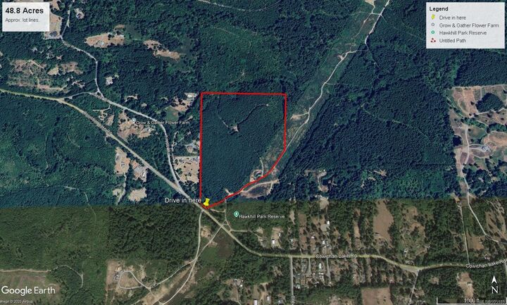 Property Photo: 5055 Cowichan Lake Rd BC V9L 6H3