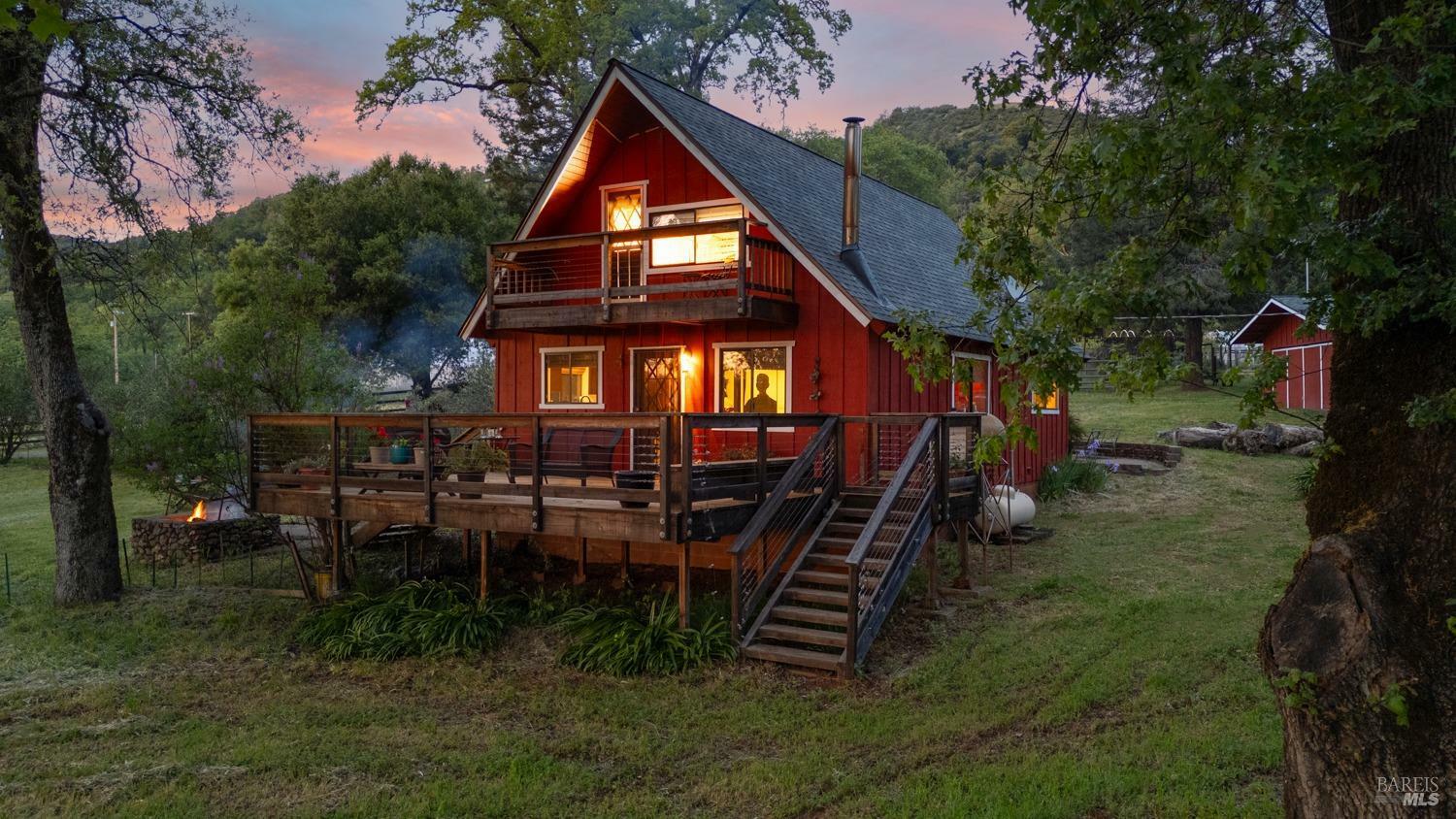 Property Photo:  3460 Black Bart Trail  CA 95470 
