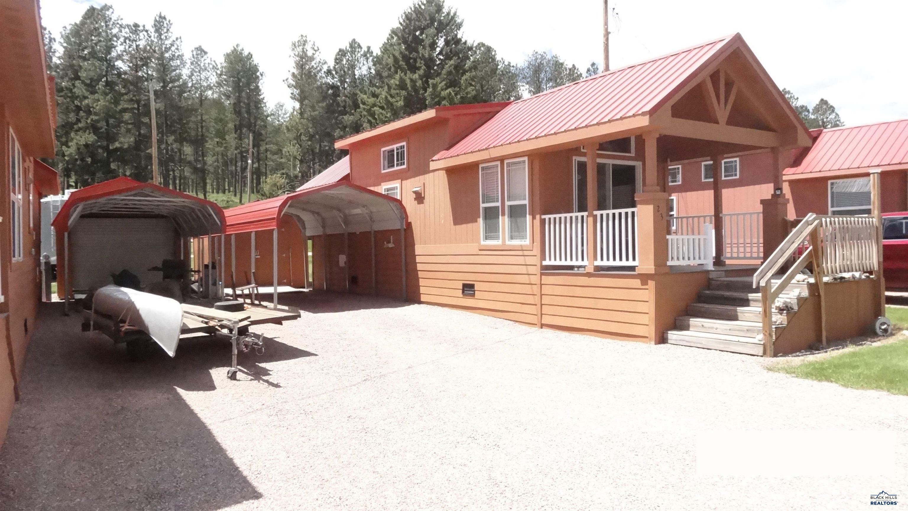 Property Photo: 23570 Hwy 385 Horse Creek Resort Space23 SD 57702