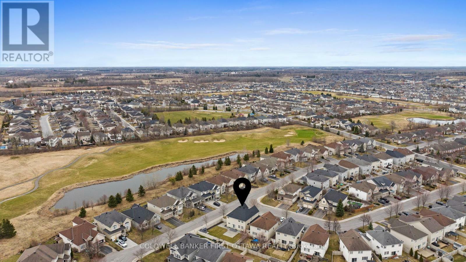 Property Photo: 831 Dalkena Place ON K2J 0Y4