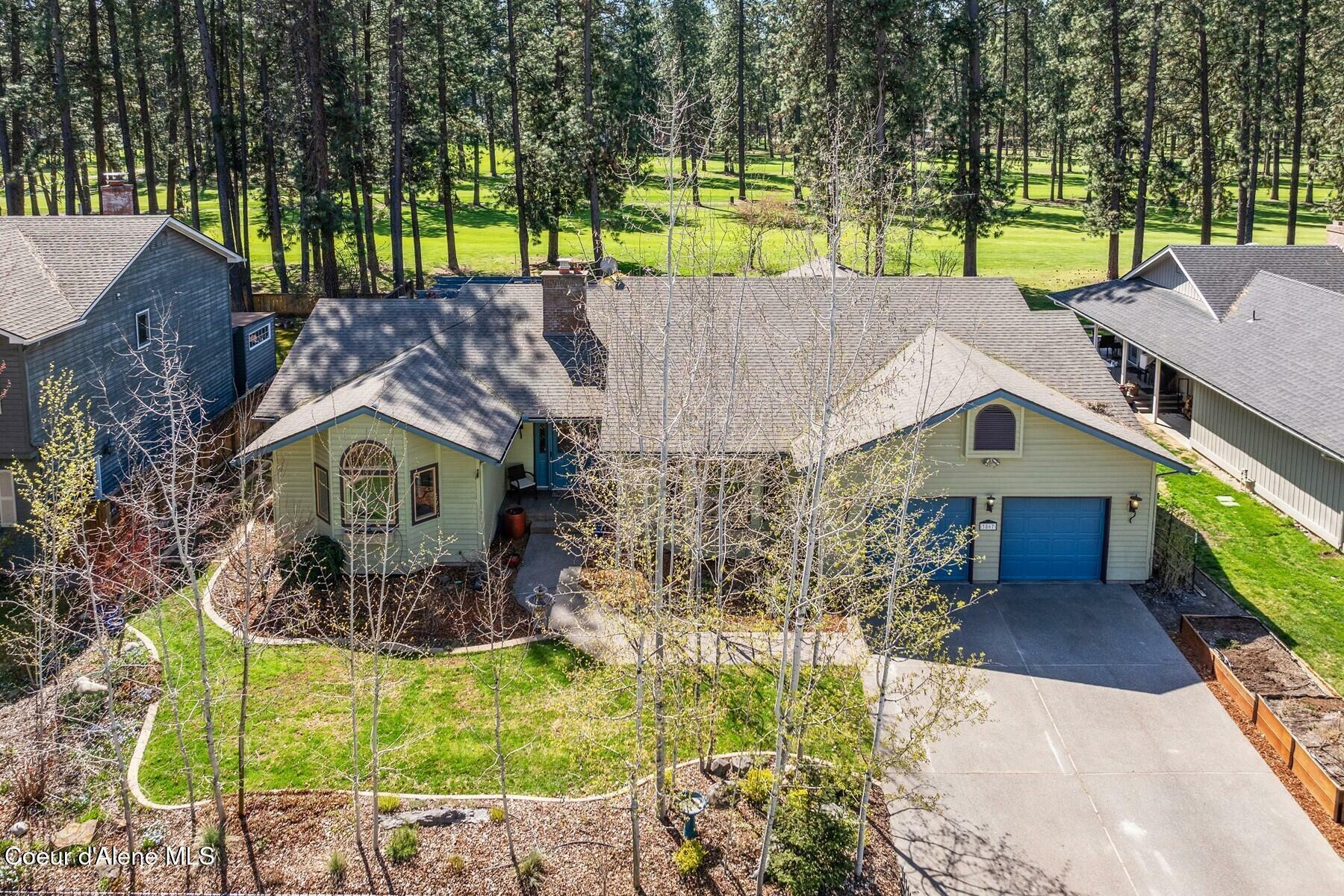 3867 W Fairway Dr  Coeur D'Alene ID 83815 photo