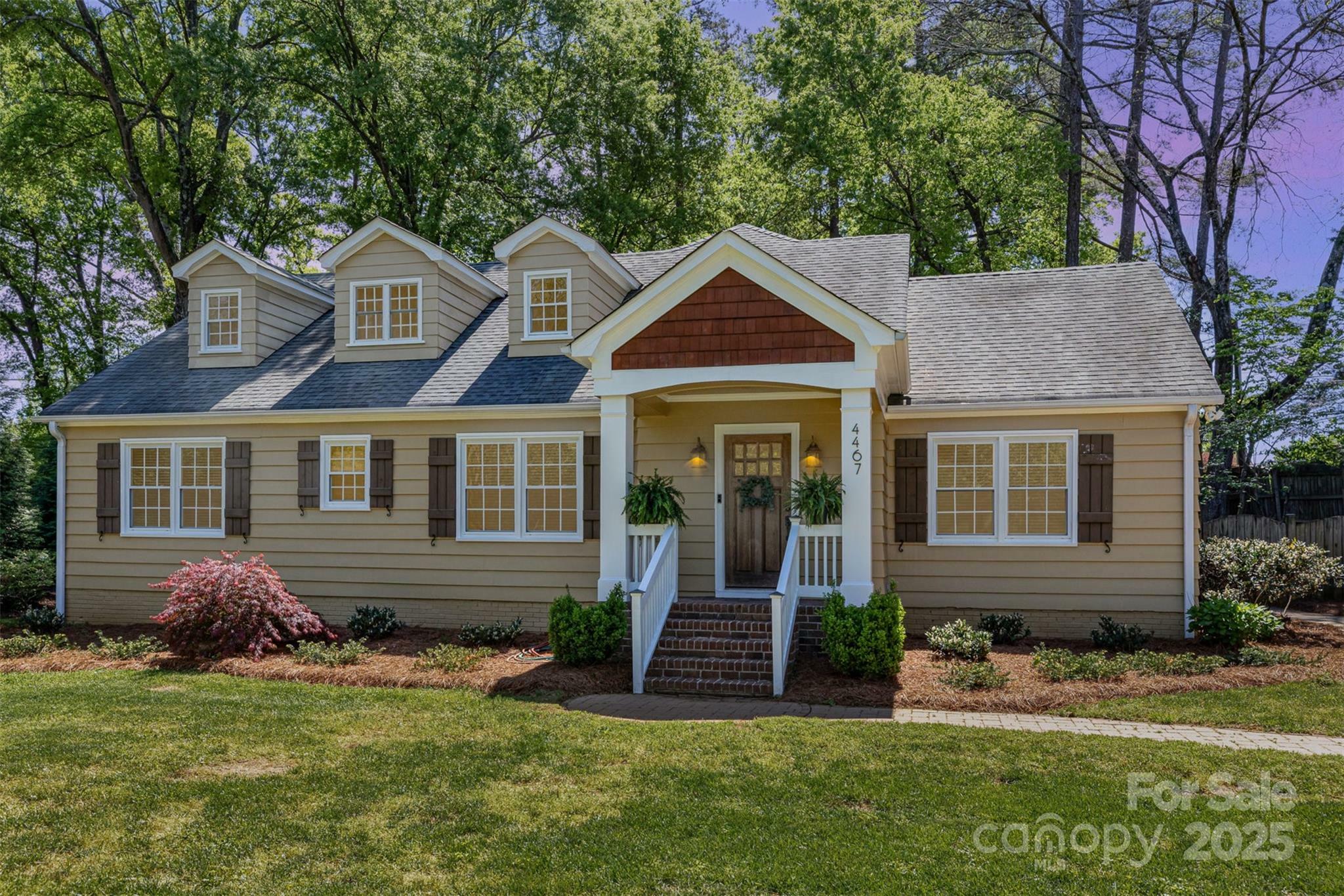 Property Photo: 4467 Woodlark Lane NC 28211