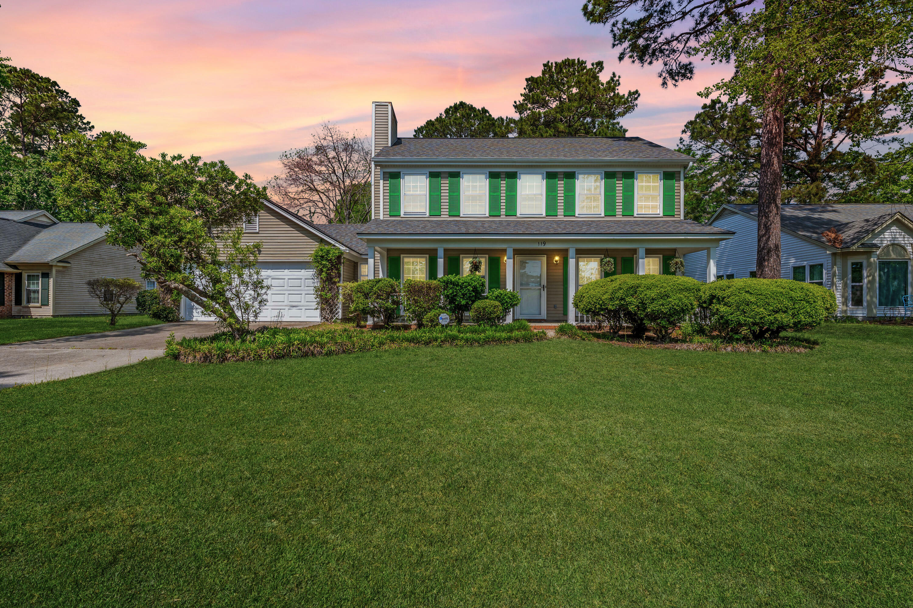 Property Photo: 119 Alwyn Boulevard SC 29485