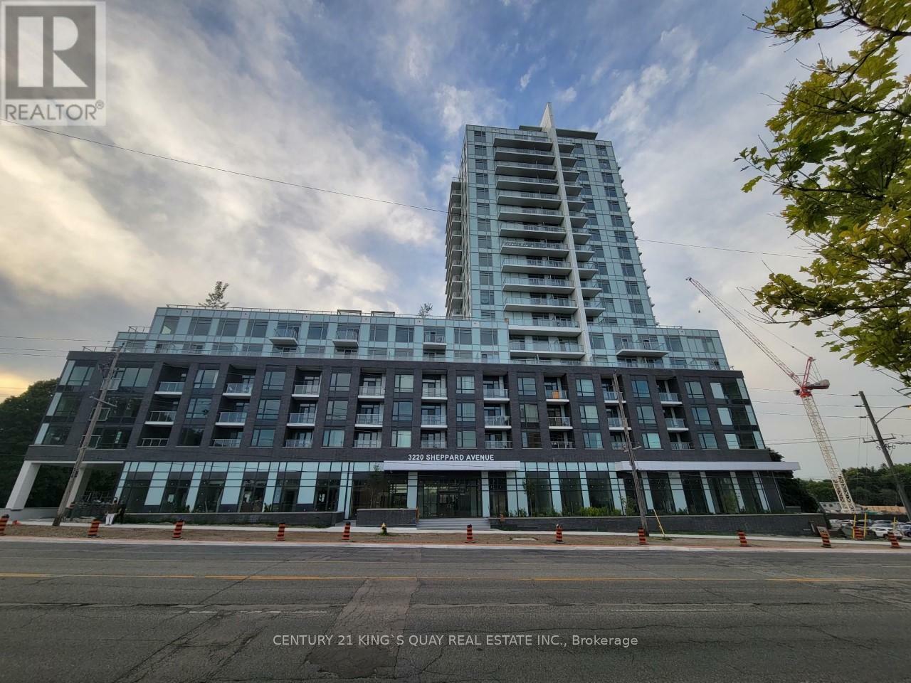 Property Photo: 3220 Sheppard Avenue East 1706 ON M1T 0B7