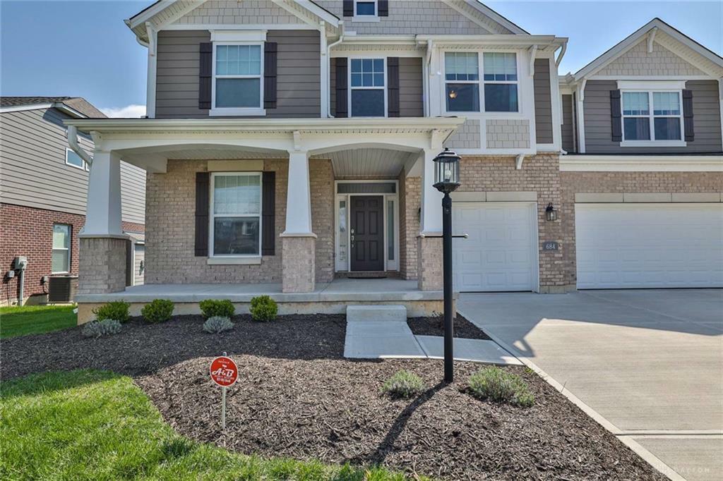 Property Photo: 684 Newton Drive OH 45434