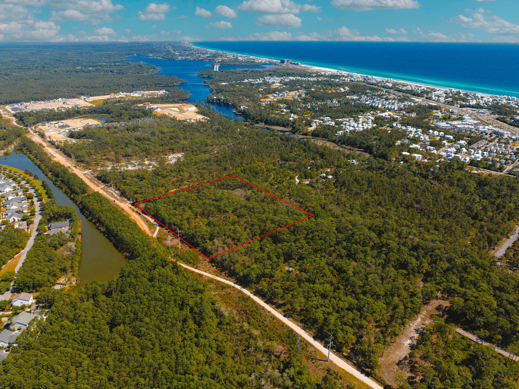 Lots 6 & 7 Old Trail Road  Inlet Beach FL 32461 photo