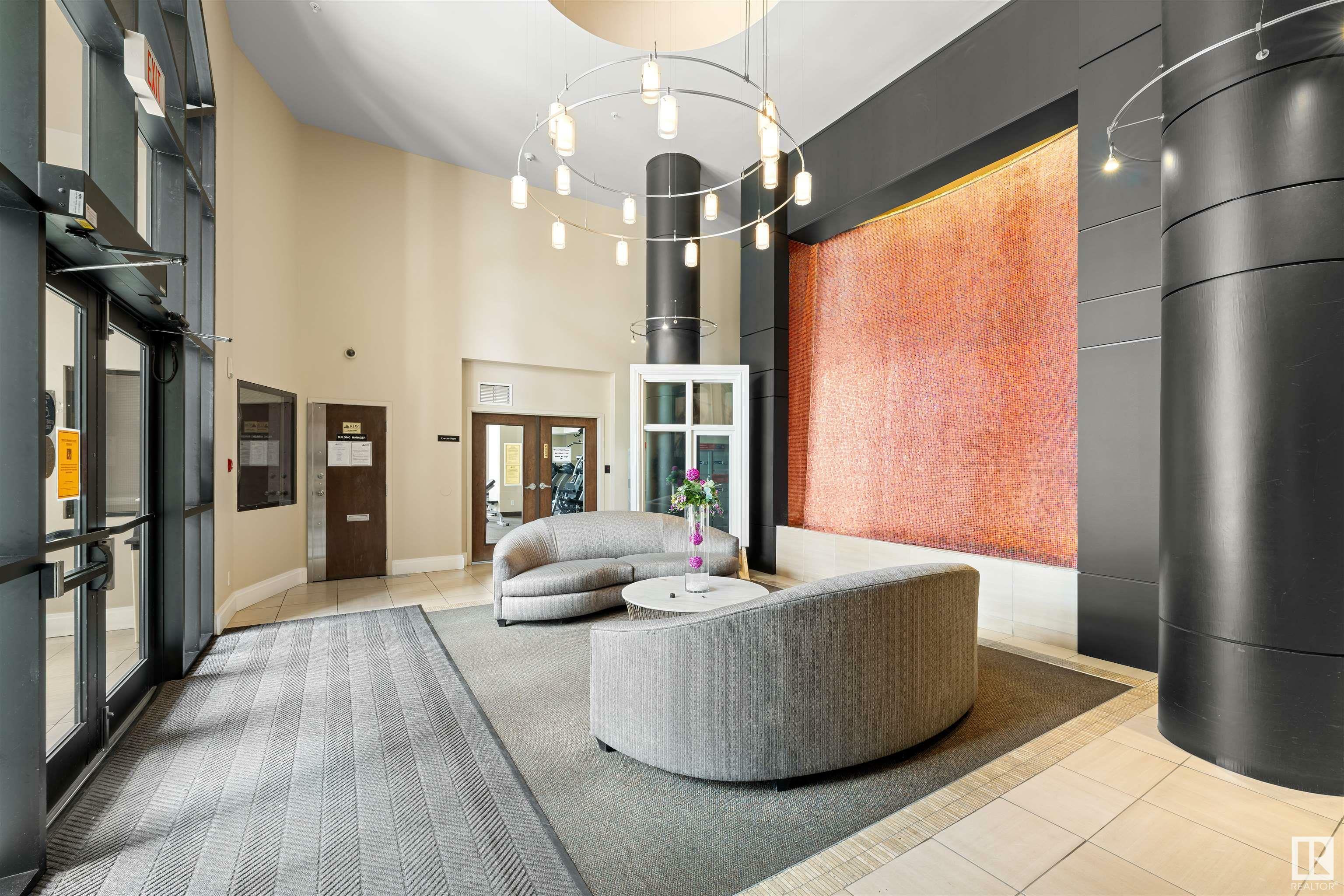 Property Photo: 9020 Jasper Avenue NW 1401 AB T5H 3S8