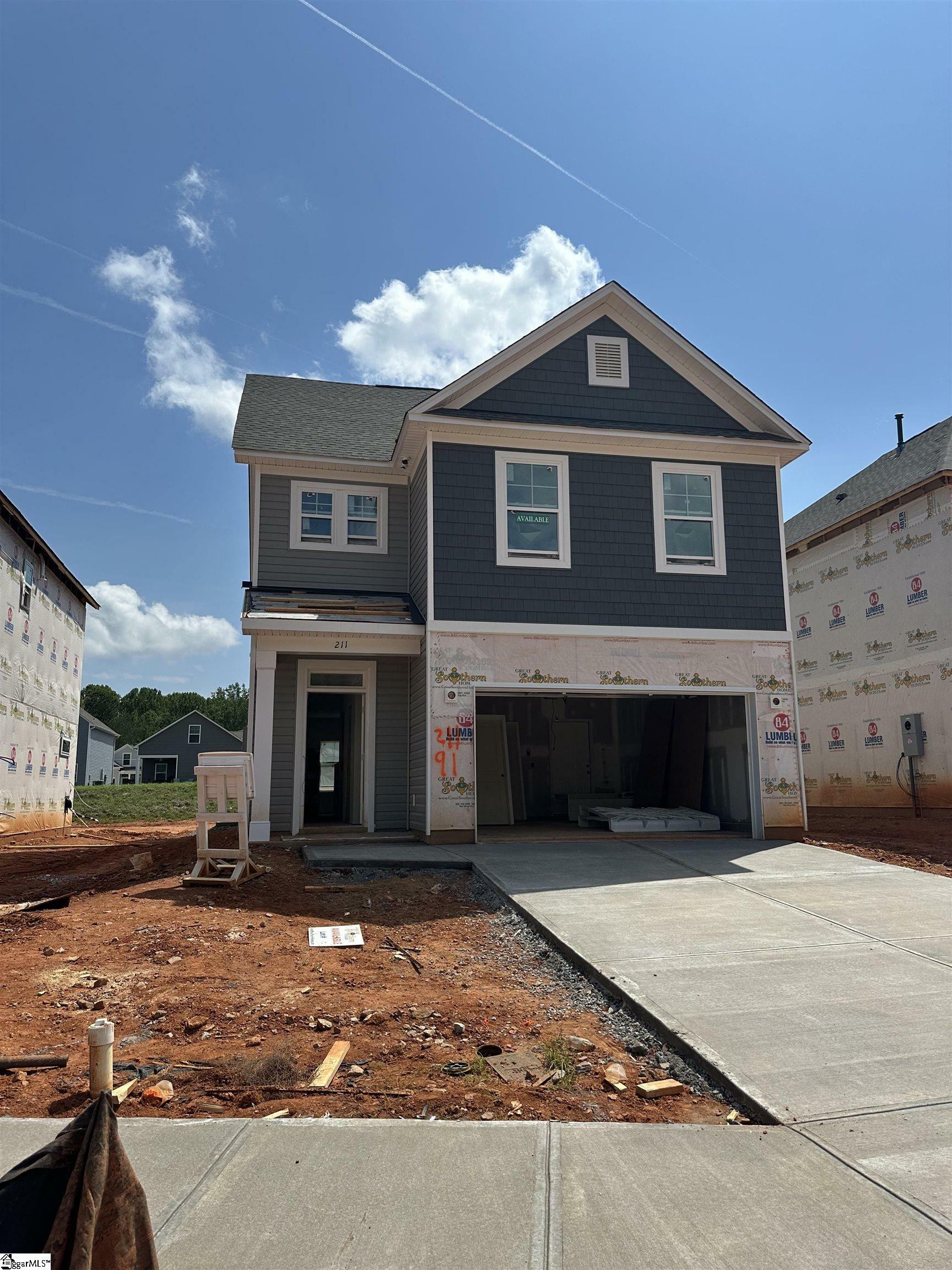 Property Photo: 211 Brown Circle Lot 91 SC 29642