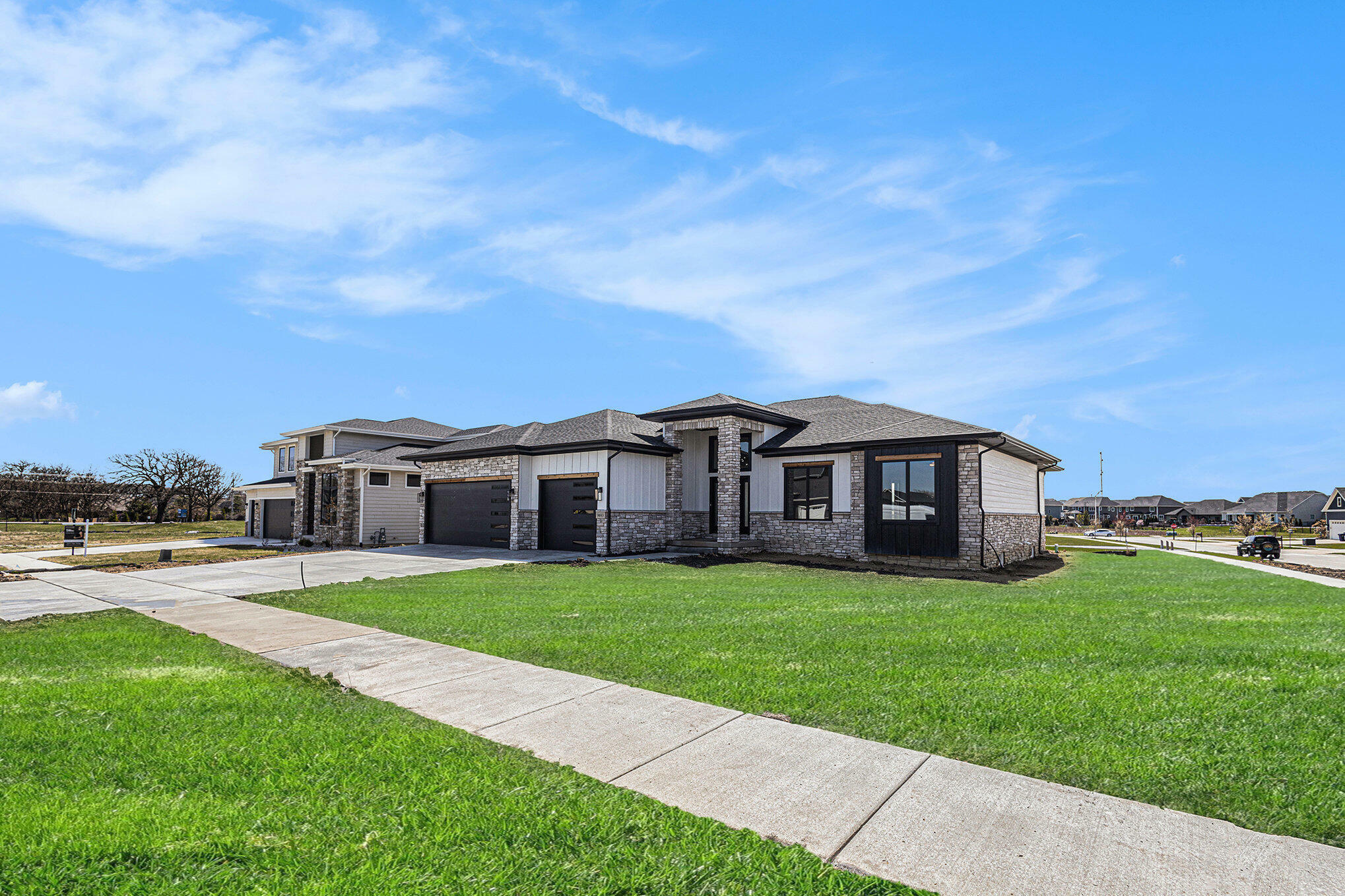 Property Photo: 9693 Corydalis Avenue IN 46373