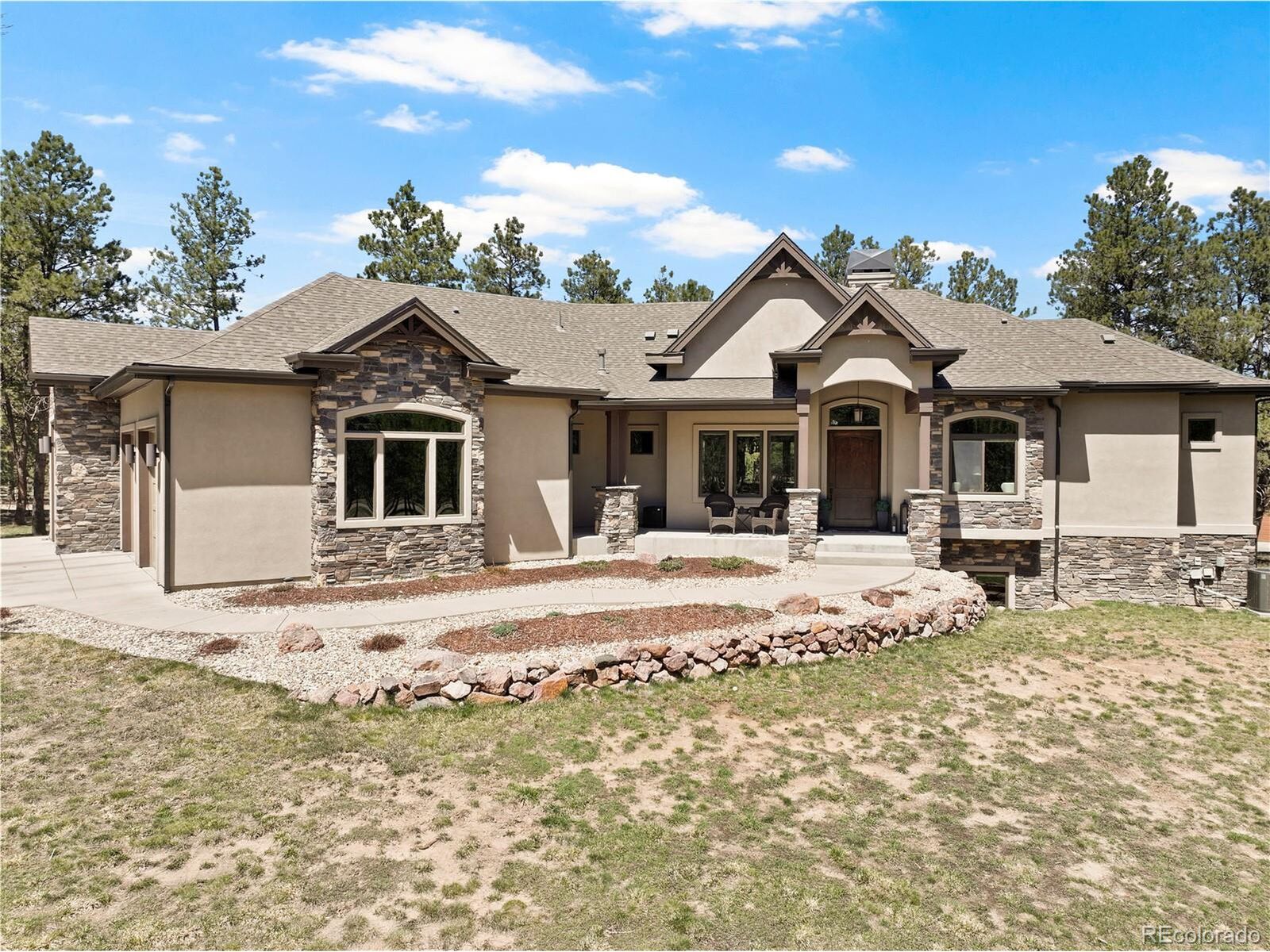 Property Photo: 15304 Pole Pine Pt CO 80908