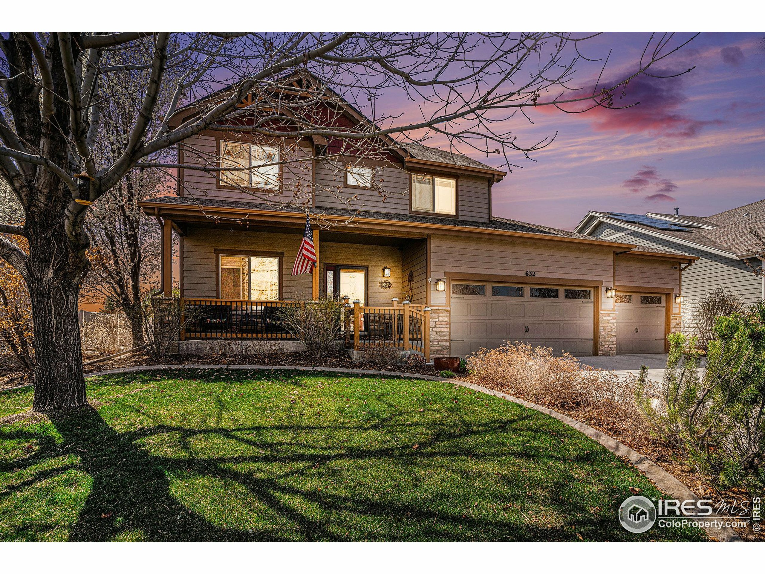 Property Photo: 632 Yukon Ct CO 80550