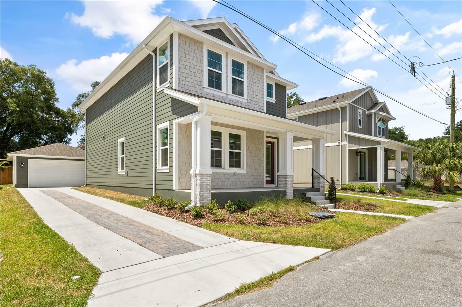 Property Photo: 408 W Paris Street FL 33604