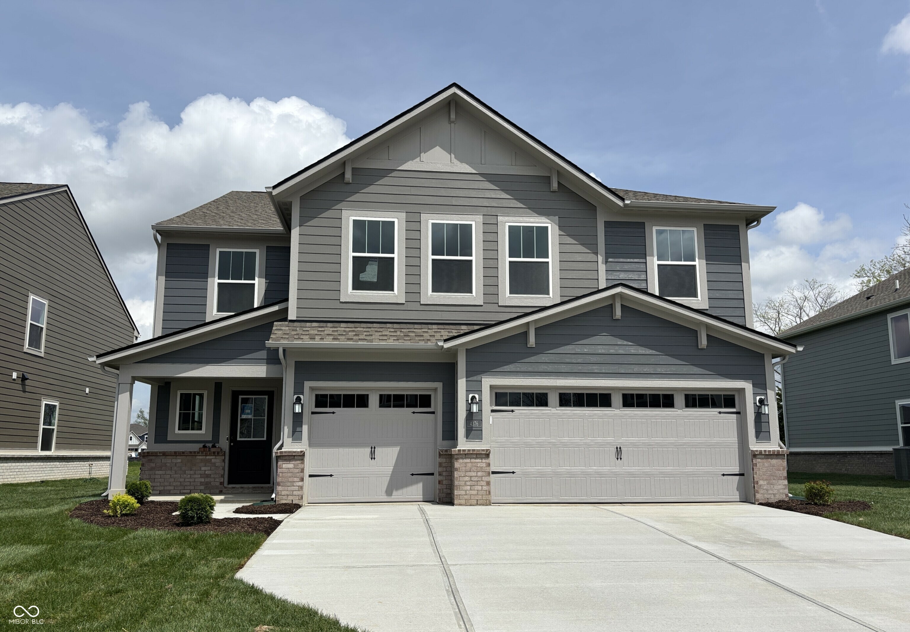 Property Photo: 4376 Risen Star Way IN 46106