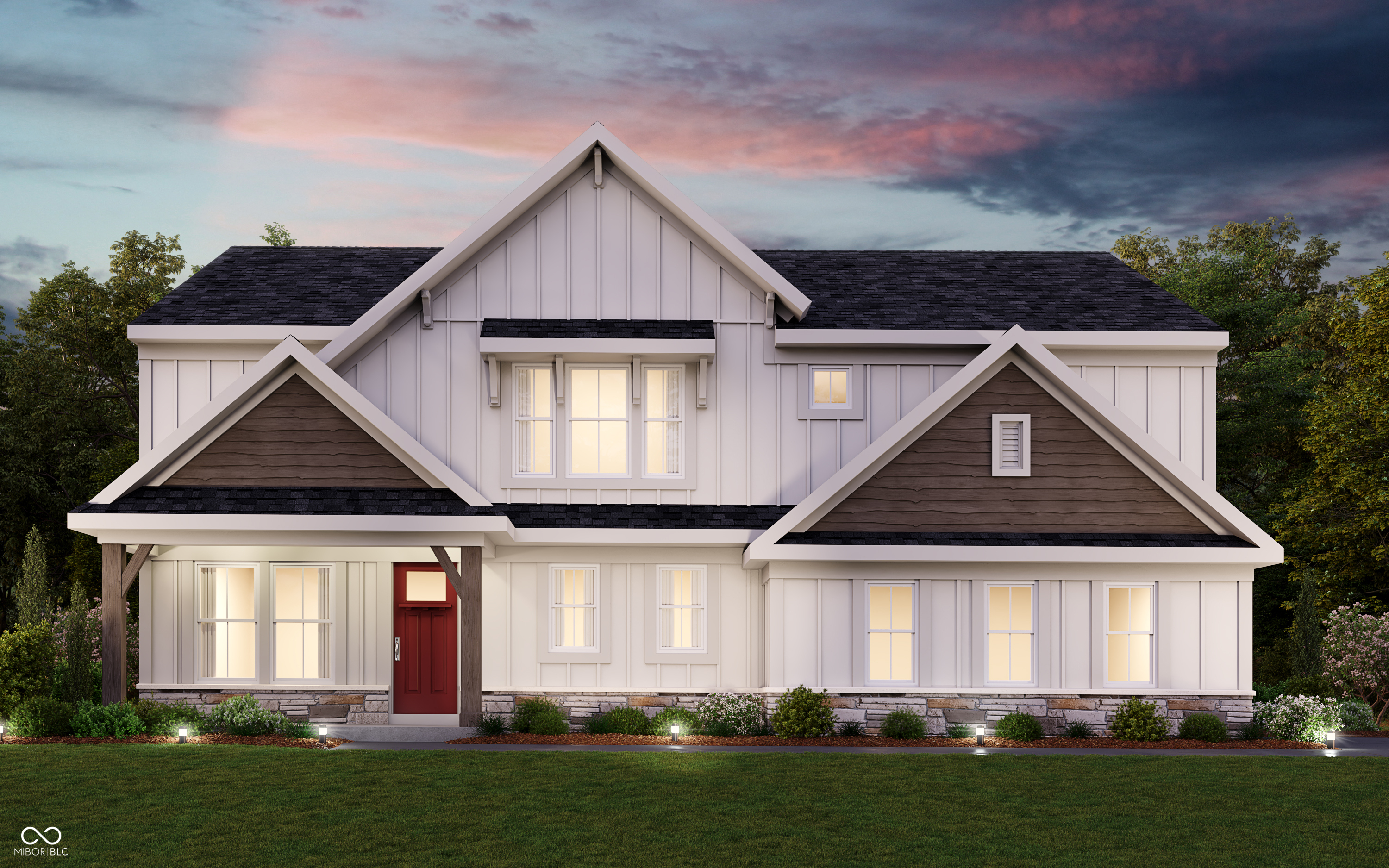 Property Photo:  6217 Hampton Walk Boulevard  IN 46055 