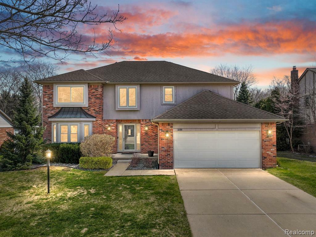 Property Photo: 1095 Bembridge Drive MI 48307 5714