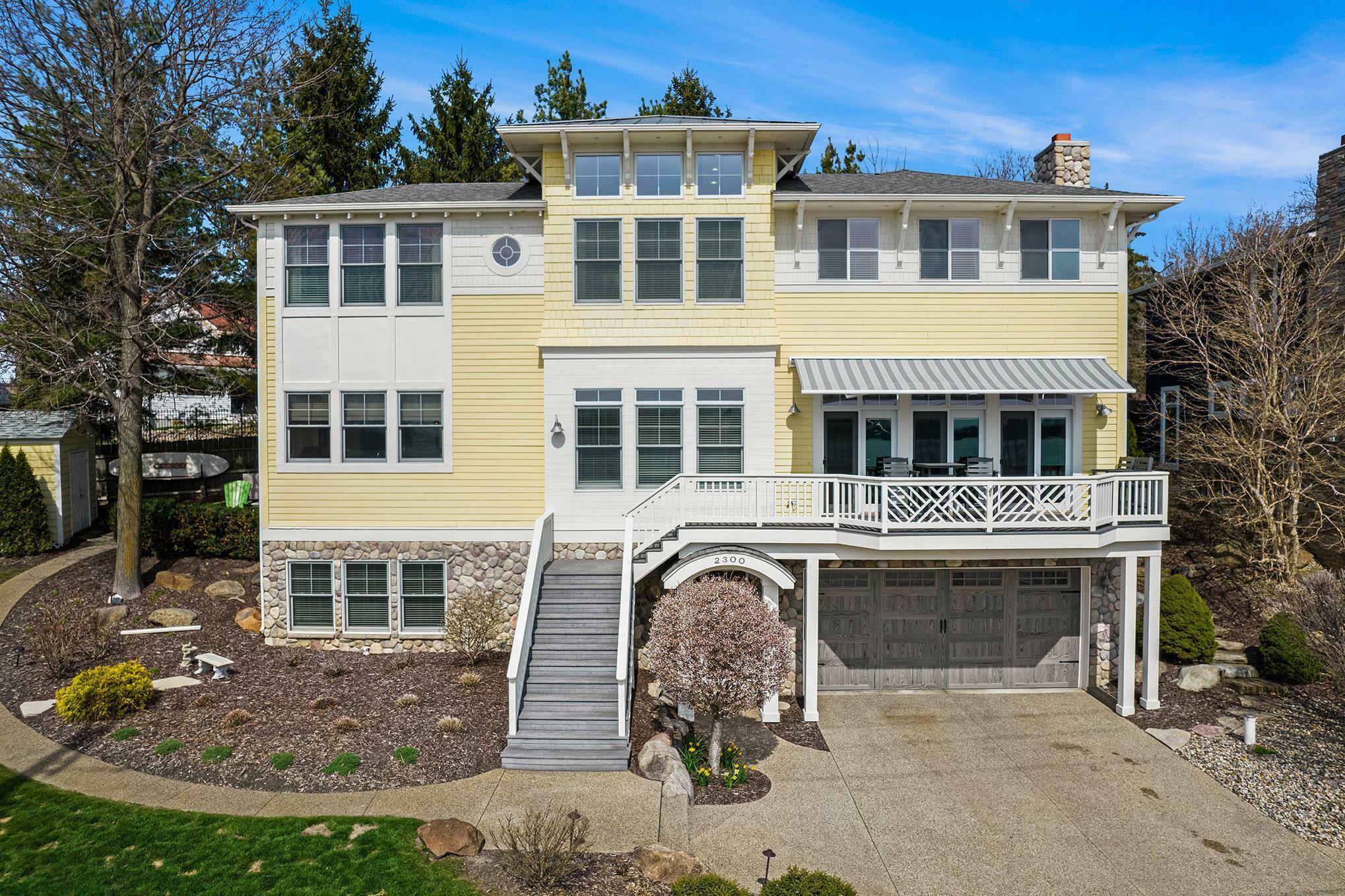 Property Photo: 2300 N Long Lake Road MI 48430