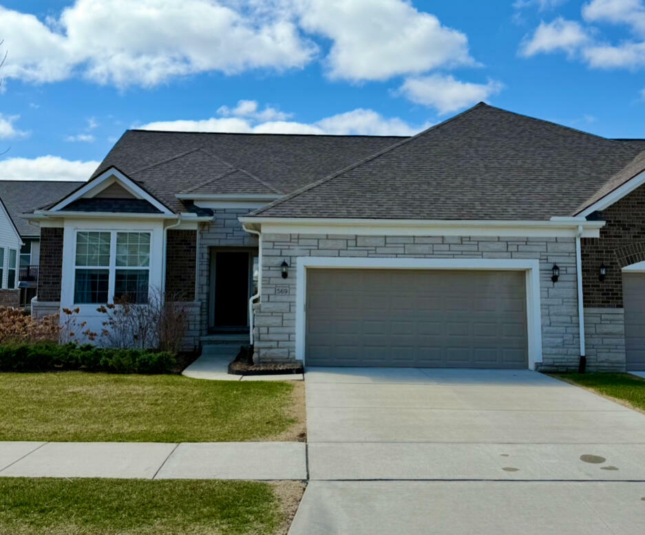 Property Photo: 569 Ivyland Street MI 48108