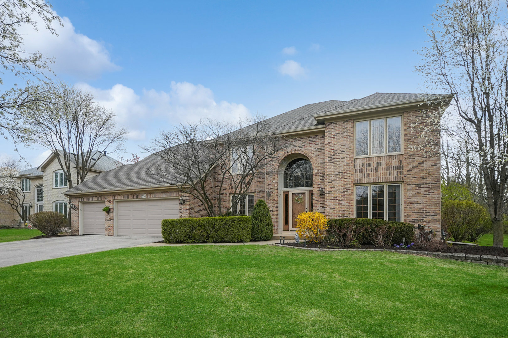 Property Photo:  2756 Fox River Lane  IL 60565 
