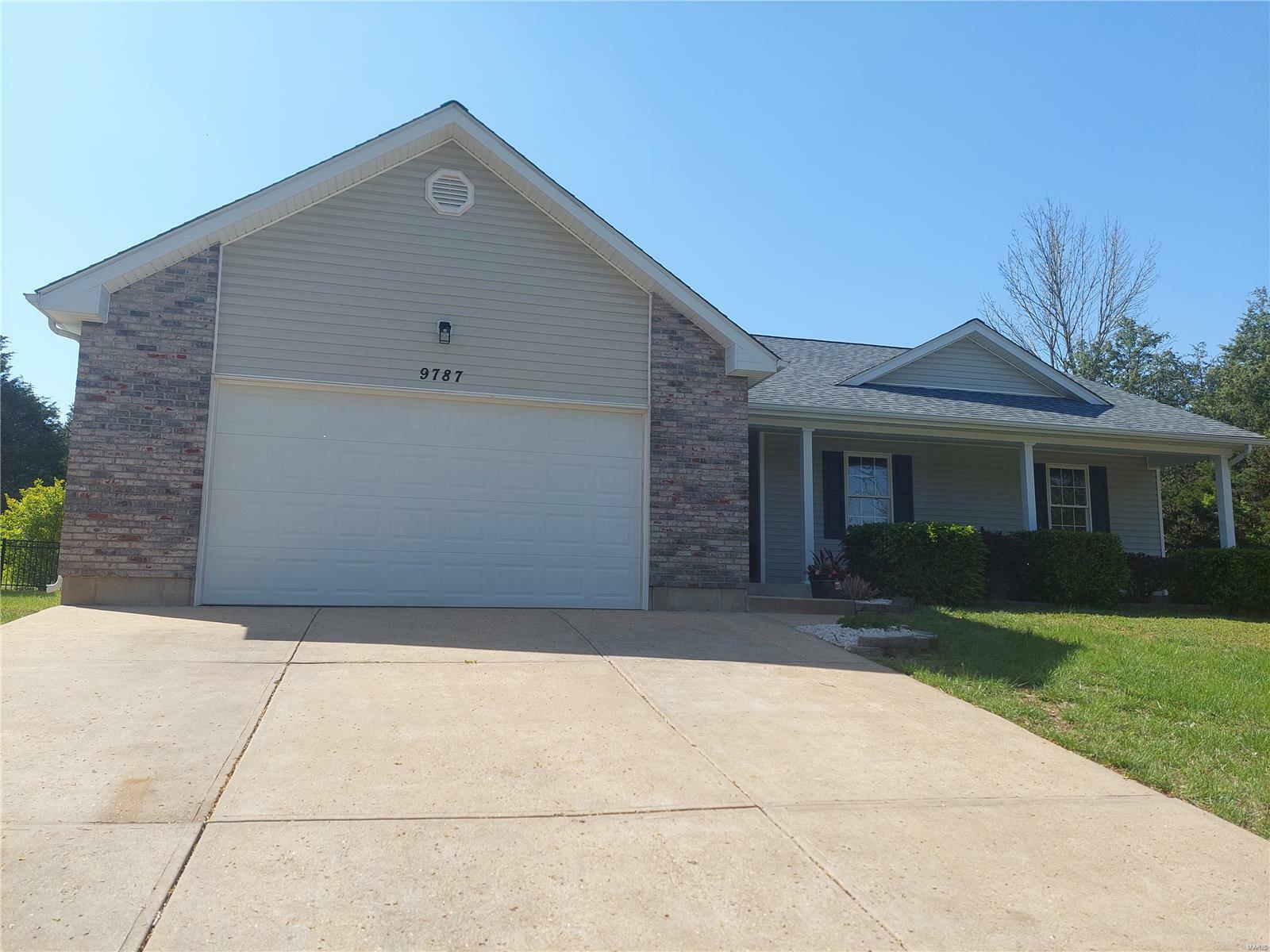 Property Photo: 9787 Cedar Drive MO 63050