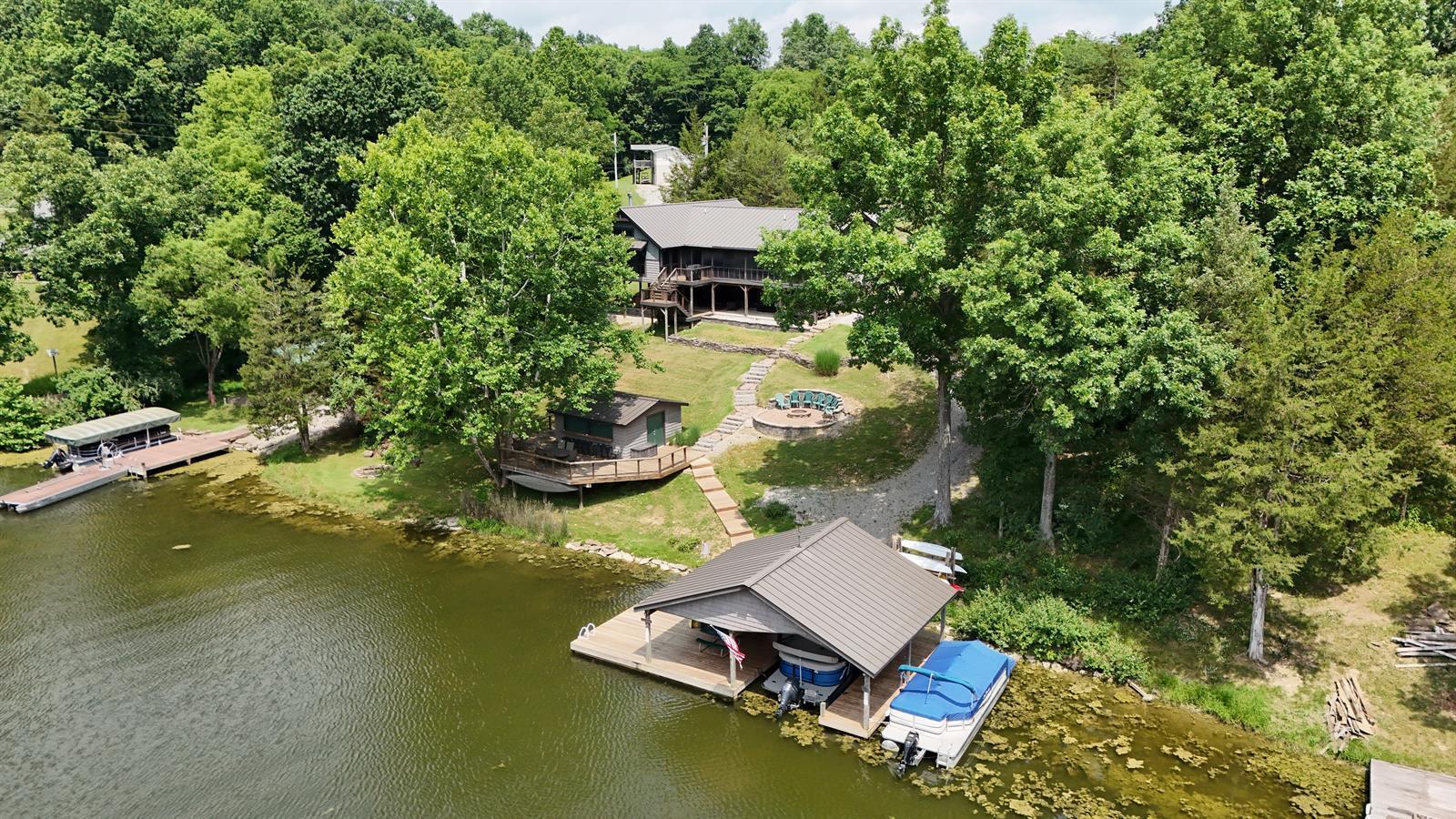 Property Photo: 445 Elk Lake Resort Road KY 40359