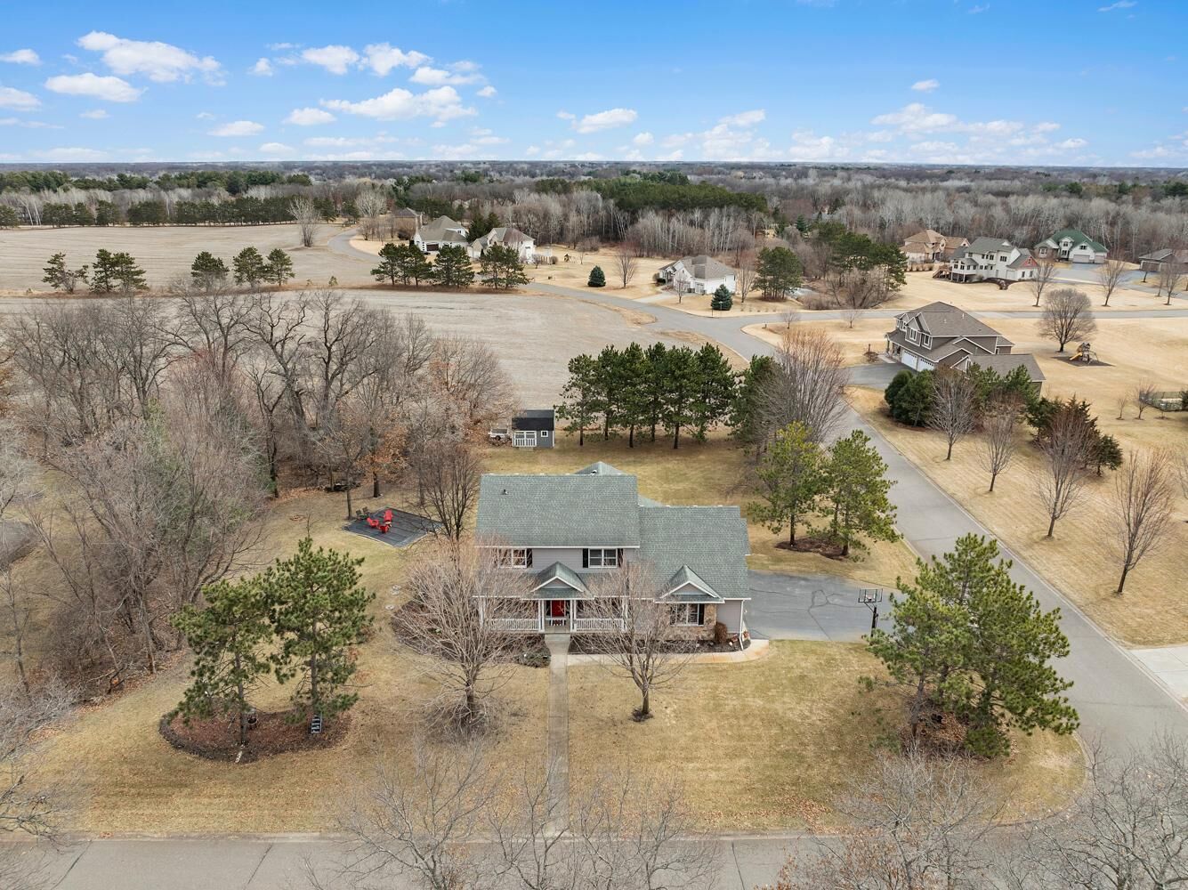 Property Photo:  2005 141st Lane NE  MN 55304 