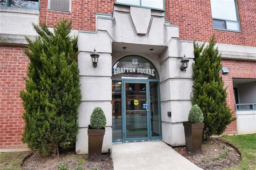 Property Photo: 8 Main Street E 403 ON L9H 1B8