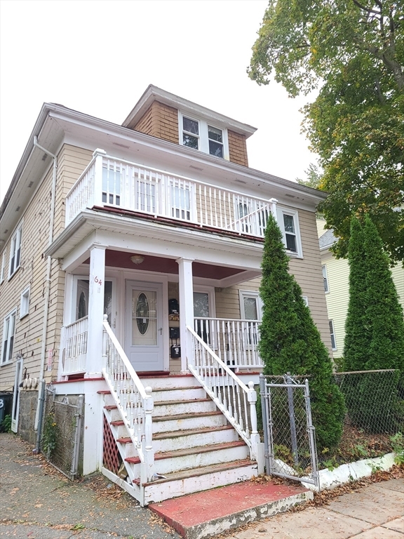 Property Photo: 64 Stockton St MA 02124