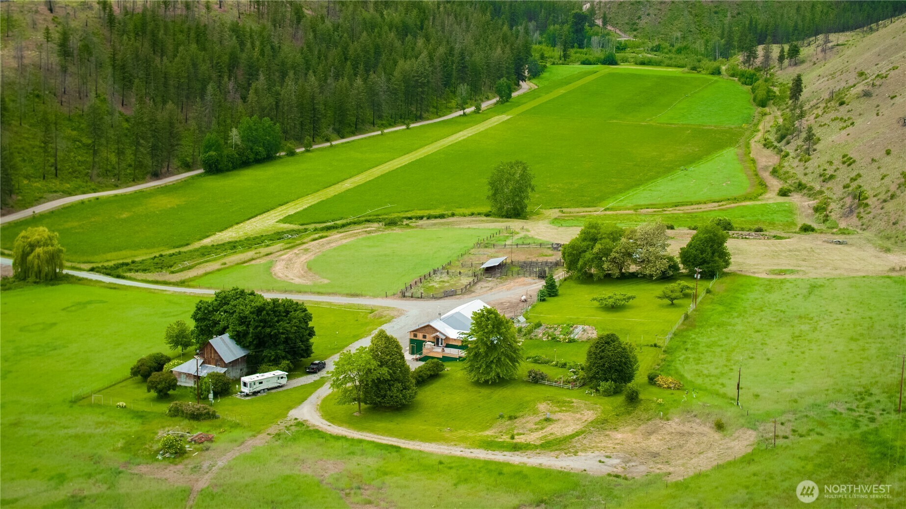 Property Photo: 240 McFarland Creek Road WA 98834