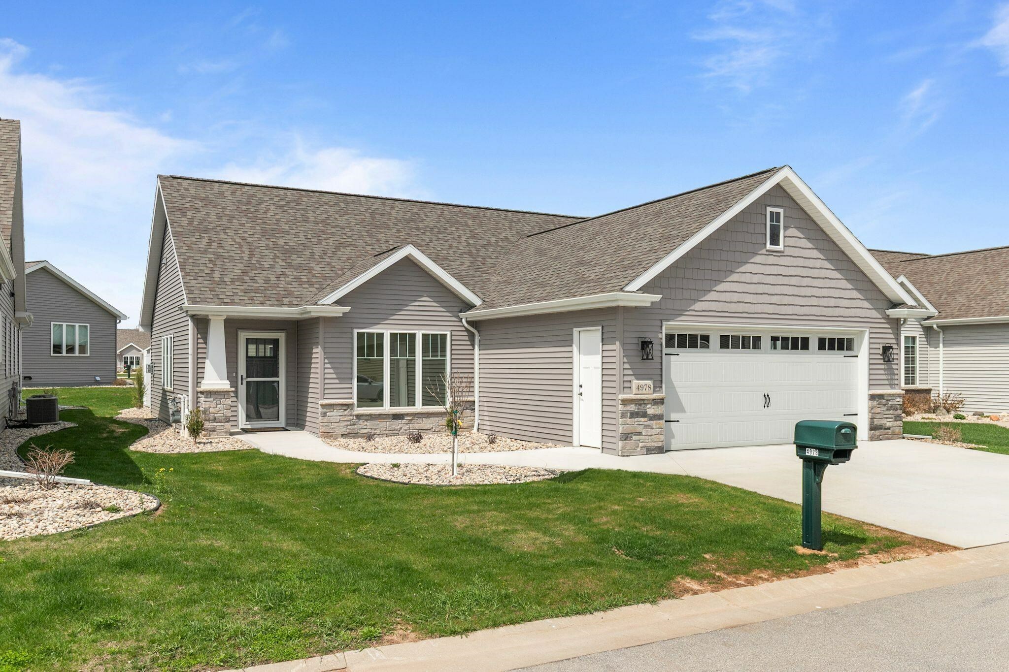 Property Photo: 4923 W Woods Creek Lane WI 54913