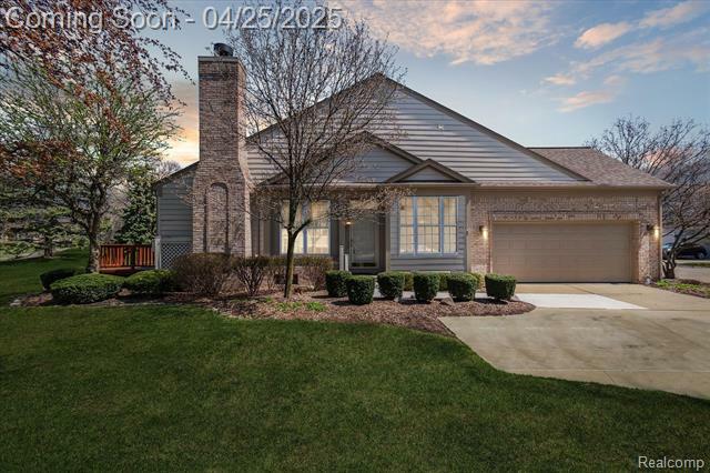 39472 Edgewater Drive  Northville Twp MI 48168 photo