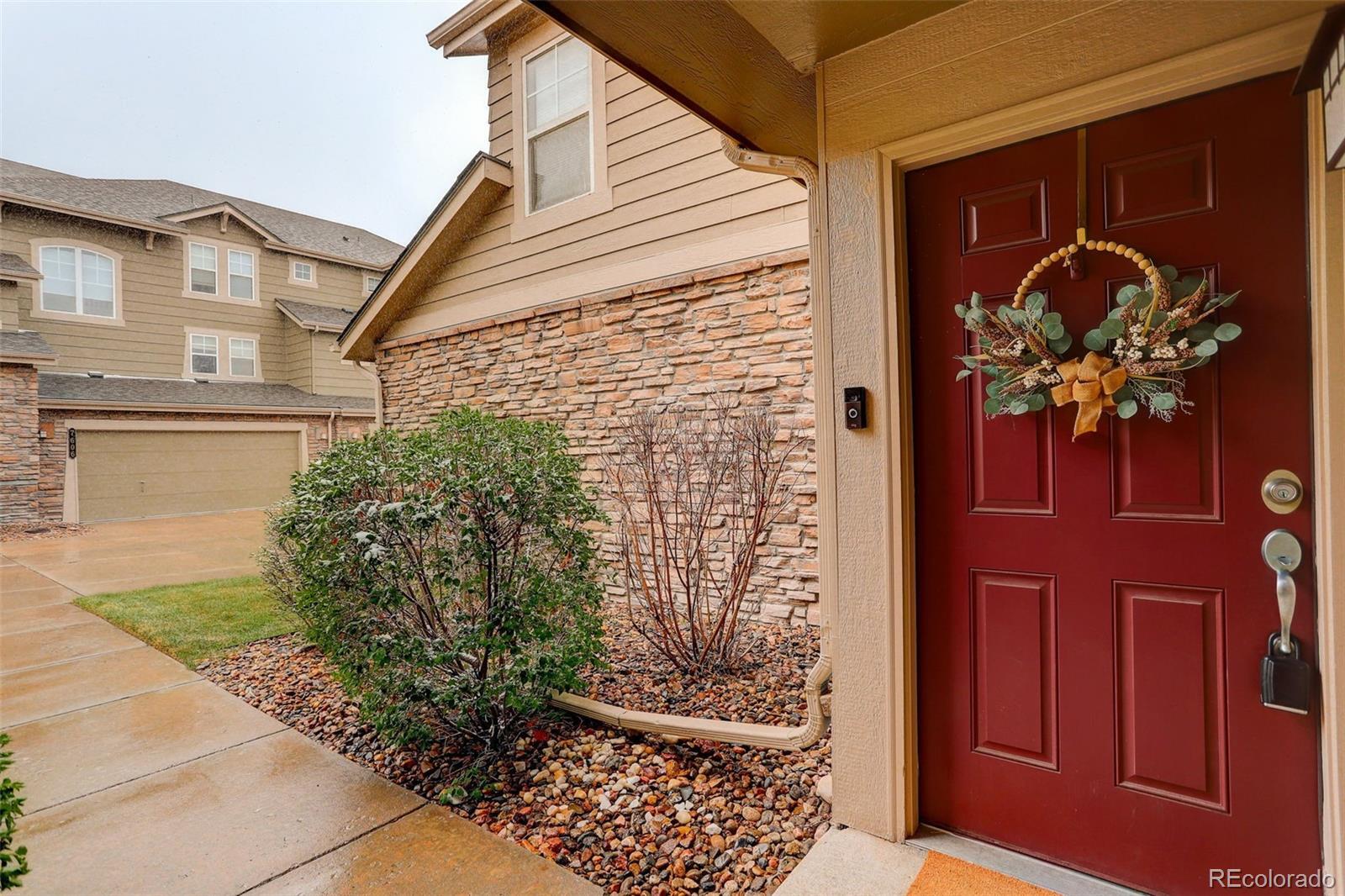 Property Photo: 7582 S Sicily Way CO 80016