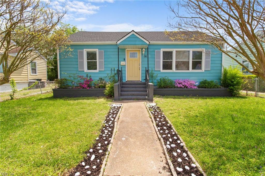Property Photo: 16 Clayton Dr VA 23669