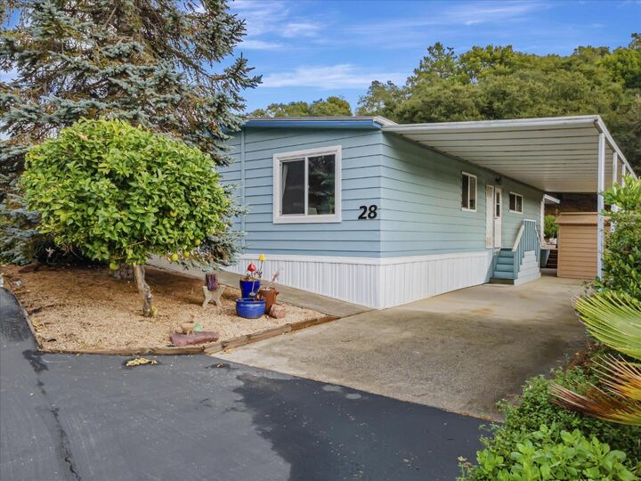 Property Photo:  270 Hames Road 28  CA 95076 