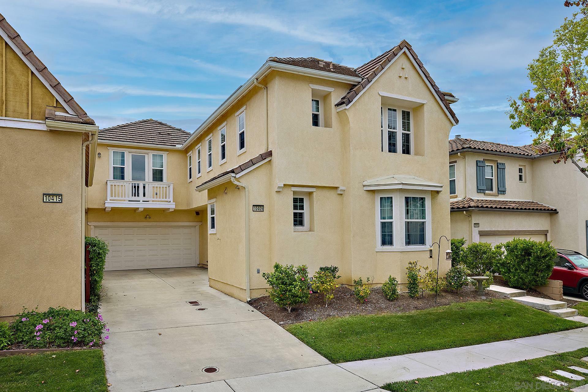 Property Photo: 10409 Cherry Blossom Ln CA 92127