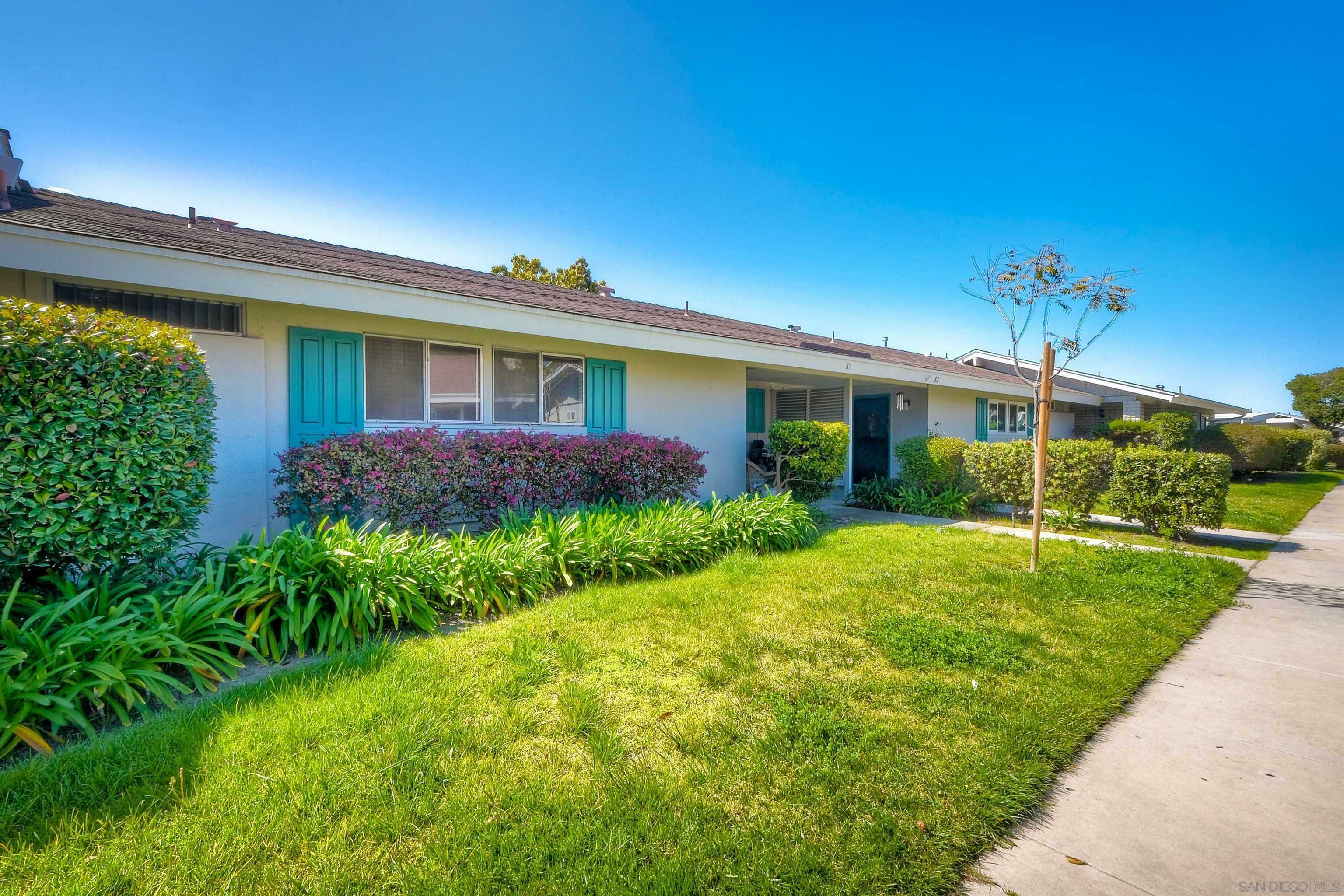 Property Photo: 3760 Vista Campana S 81 CA 92057