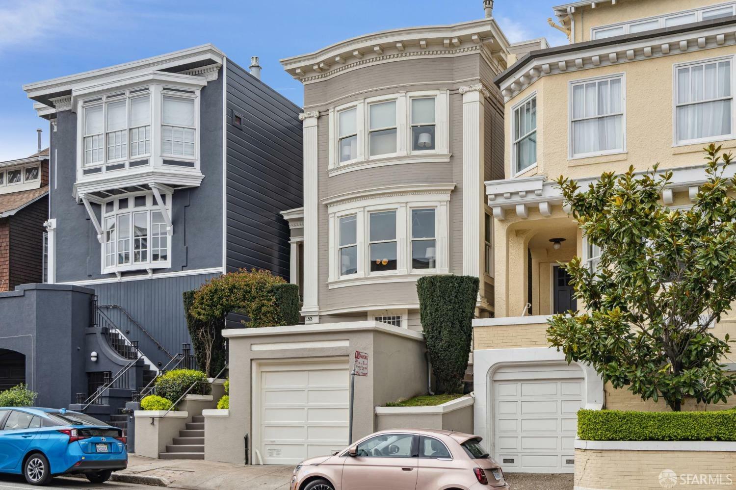 Property Photo: 153 25th Avenue CA 94121